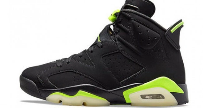 Air 6 Jordan Green' 'Electric CT8529 003 Retro 0821
